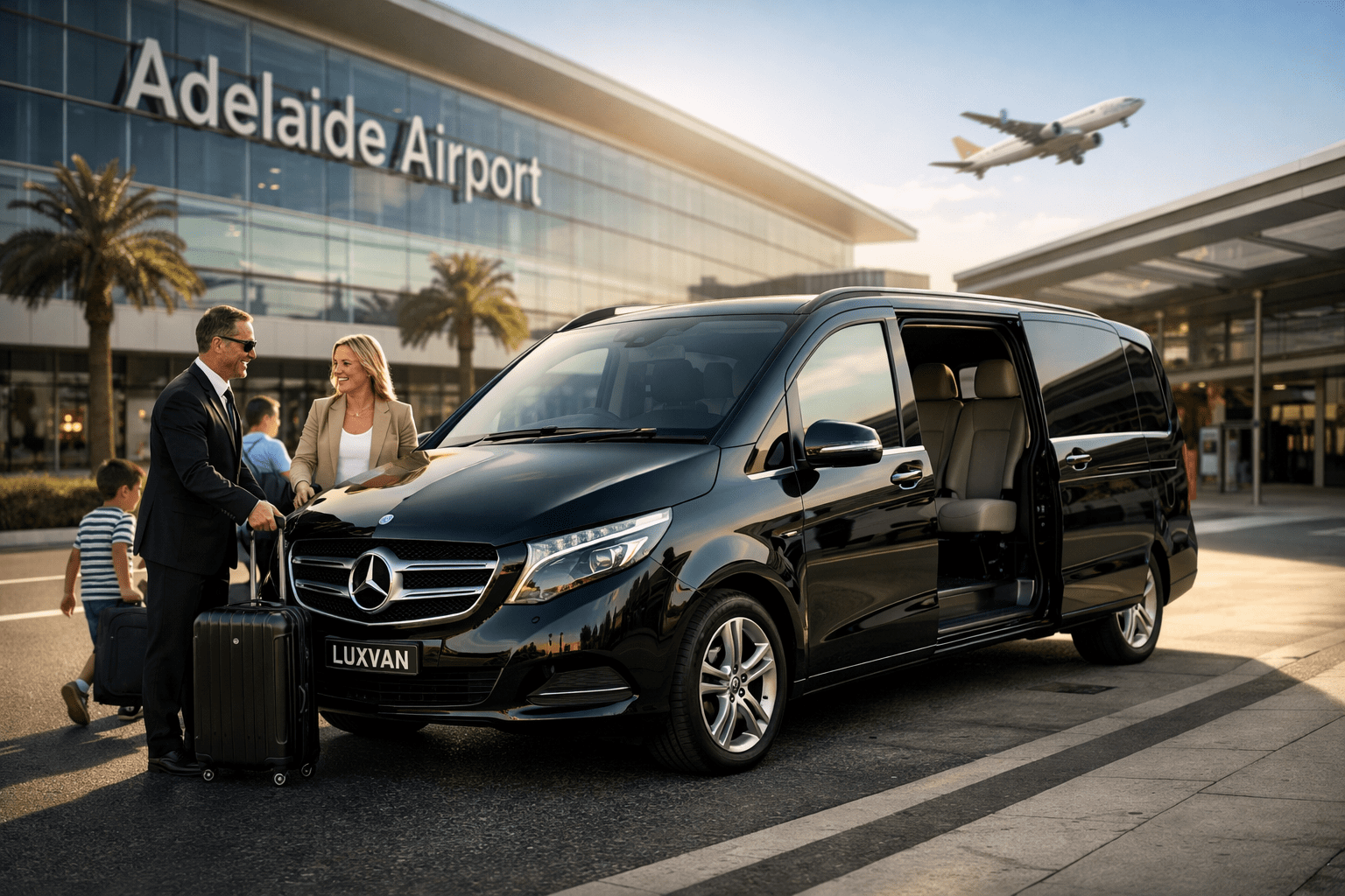 Mercedes-Benz Executive Limousine Adelaide